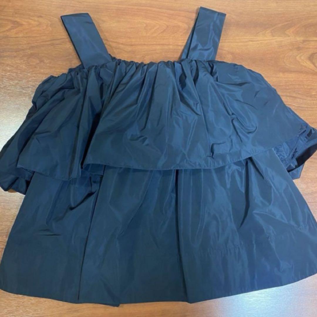 Drawer 別注 T-MAT MASAKI PARIS ブラウス(navy)