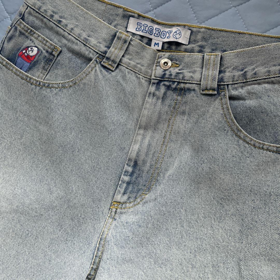 POLAR SKATE big boy デニムサイズM