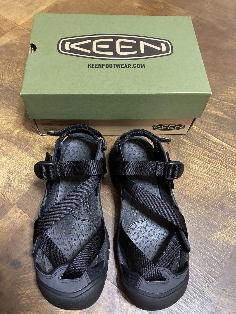 KEEN ZERRAPORT II レディース　24cm
