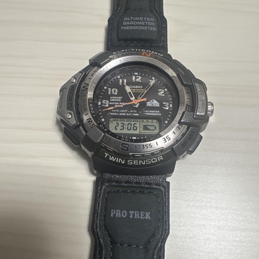 ◼️CASIO PRO TREK PRT-71 ◼️カシオ　腕時計