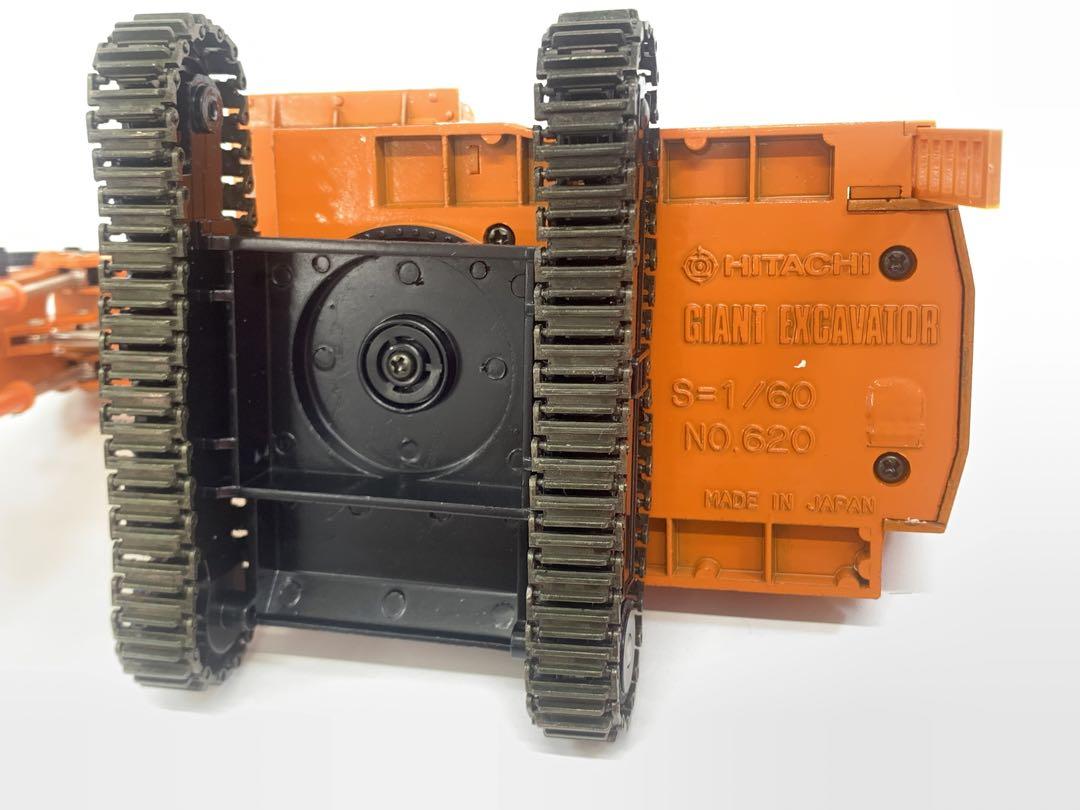 HITACHI ミニカー セット EX1800 ZAXIS200