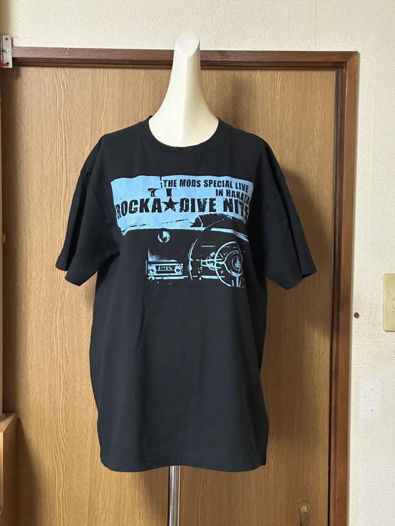 ザ •モッズ スペシャル ライヴ イン 博多♪ 限定Ｔシャツ⭐️美品⭐️
