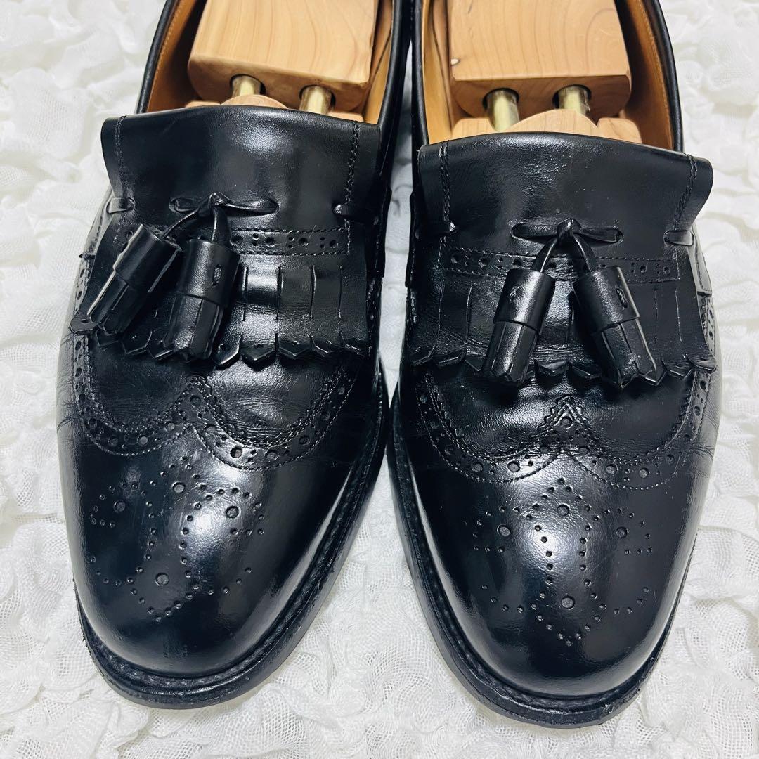 極美品” SCOTCH GRAIN（スコッチグレイン）Wingtip Tasseled