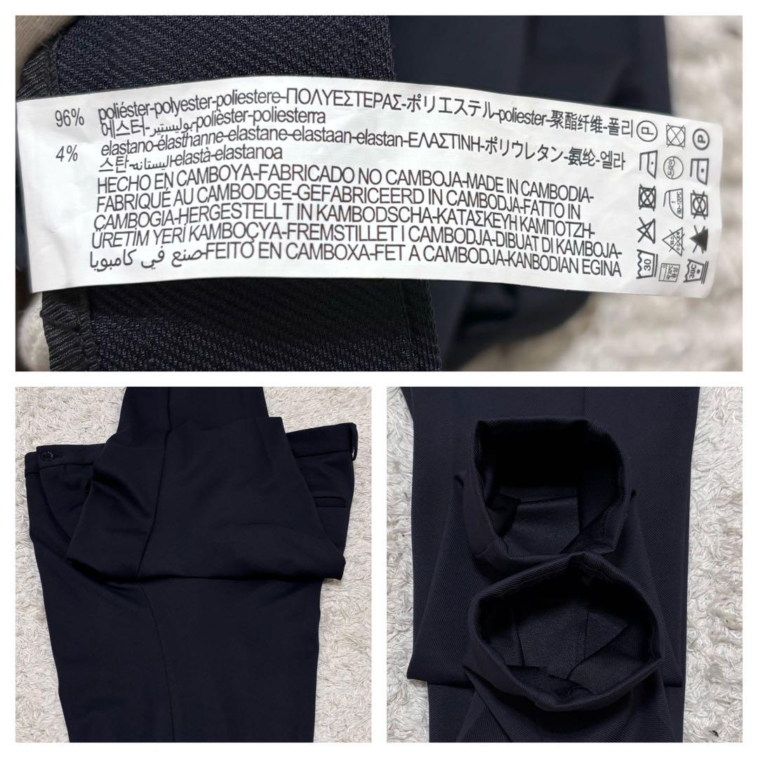 【極美品】ZARA セットアップ　スーツ　ストレッチ　XLサイズ