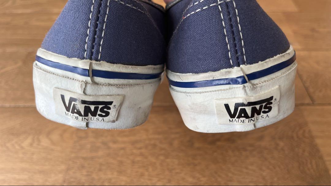VANS 90s オーセンティック ビンテージ