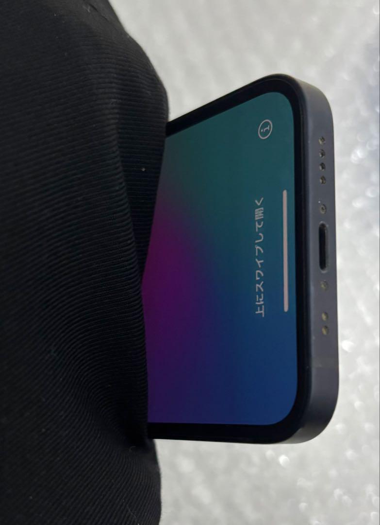 Apple iPhone 12mini ブラック 本体 値下げ済み】Apple iPhone 12mini ブラック 本体