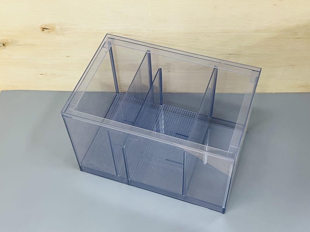 一台限定　450×300×300オーバーフロー水槽用塩ビ三層濾過槽+ウールBOX
