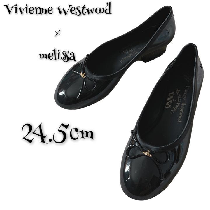 Vivienne Westwood × MELISSA ラバー パンプス リボン 保証 Vivienne Westwood × MELISSA ラバー パンプス リボン 保証