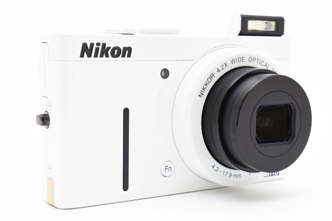Nikon COOLPIX Coolpix P310 ホワイト　動作確認済み