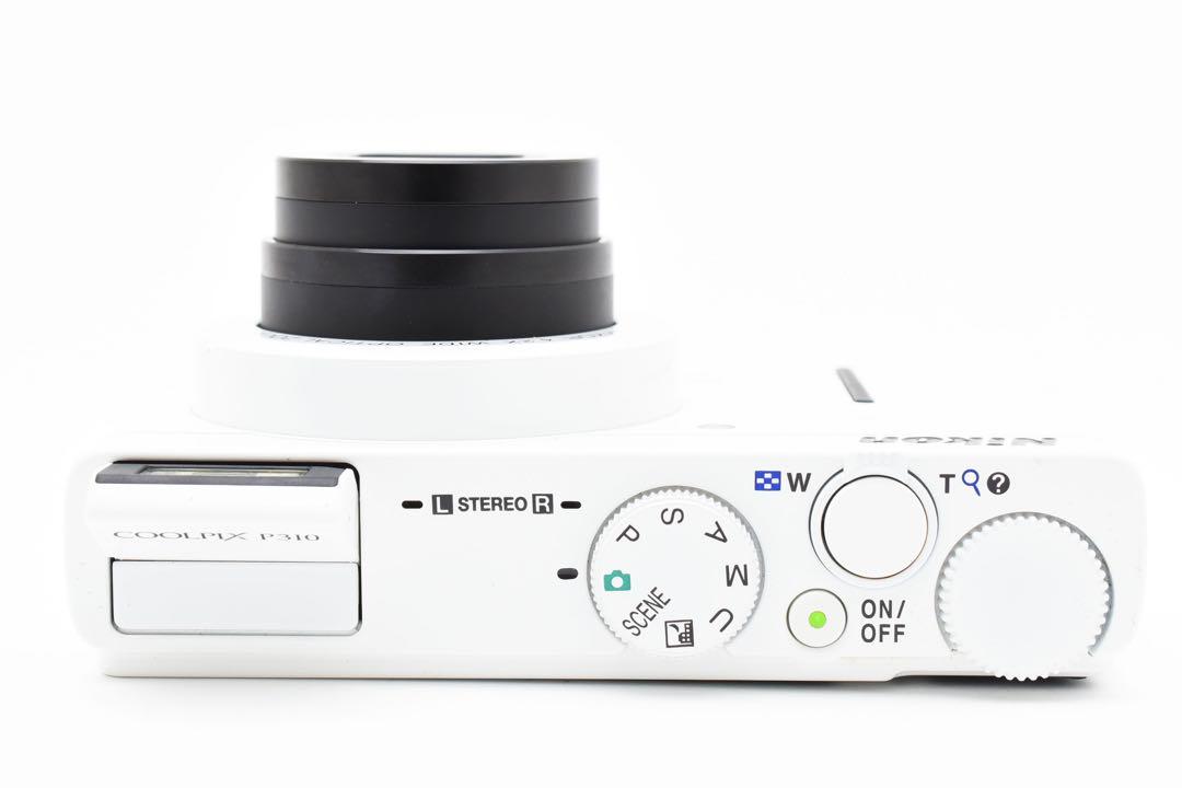 Nikon COOLPIX Coolpix P310 ホワイト　動作確認済み