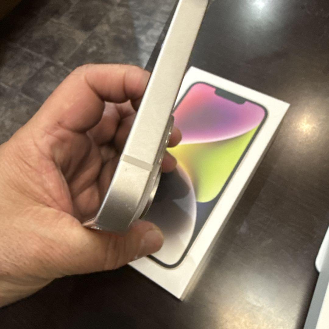 iPhone14ホワイト256gb