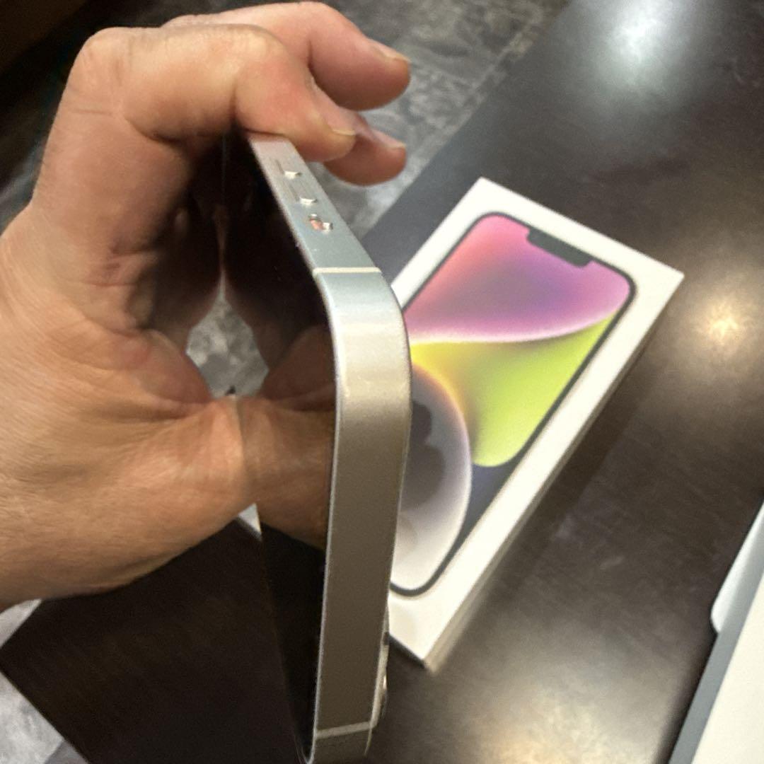 iPhone14ホワイト256gb