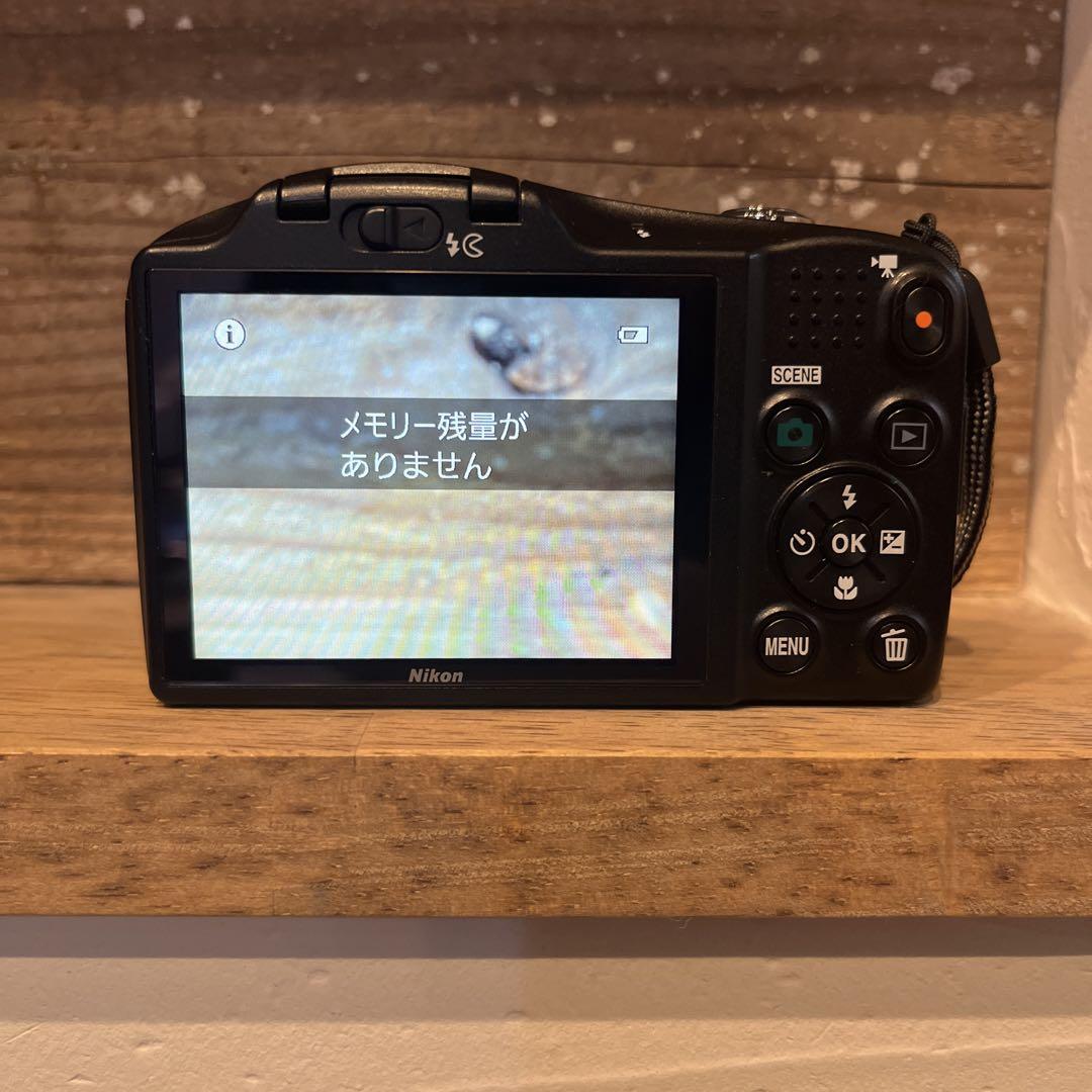 Nikon L610 コンパクトデジタルカメラ 14倍光学ズーム