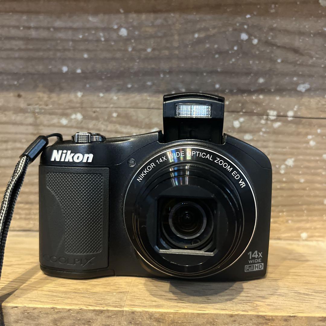 Nikon L610 コンパクトデジタルカメラ 14倍光学ズーム