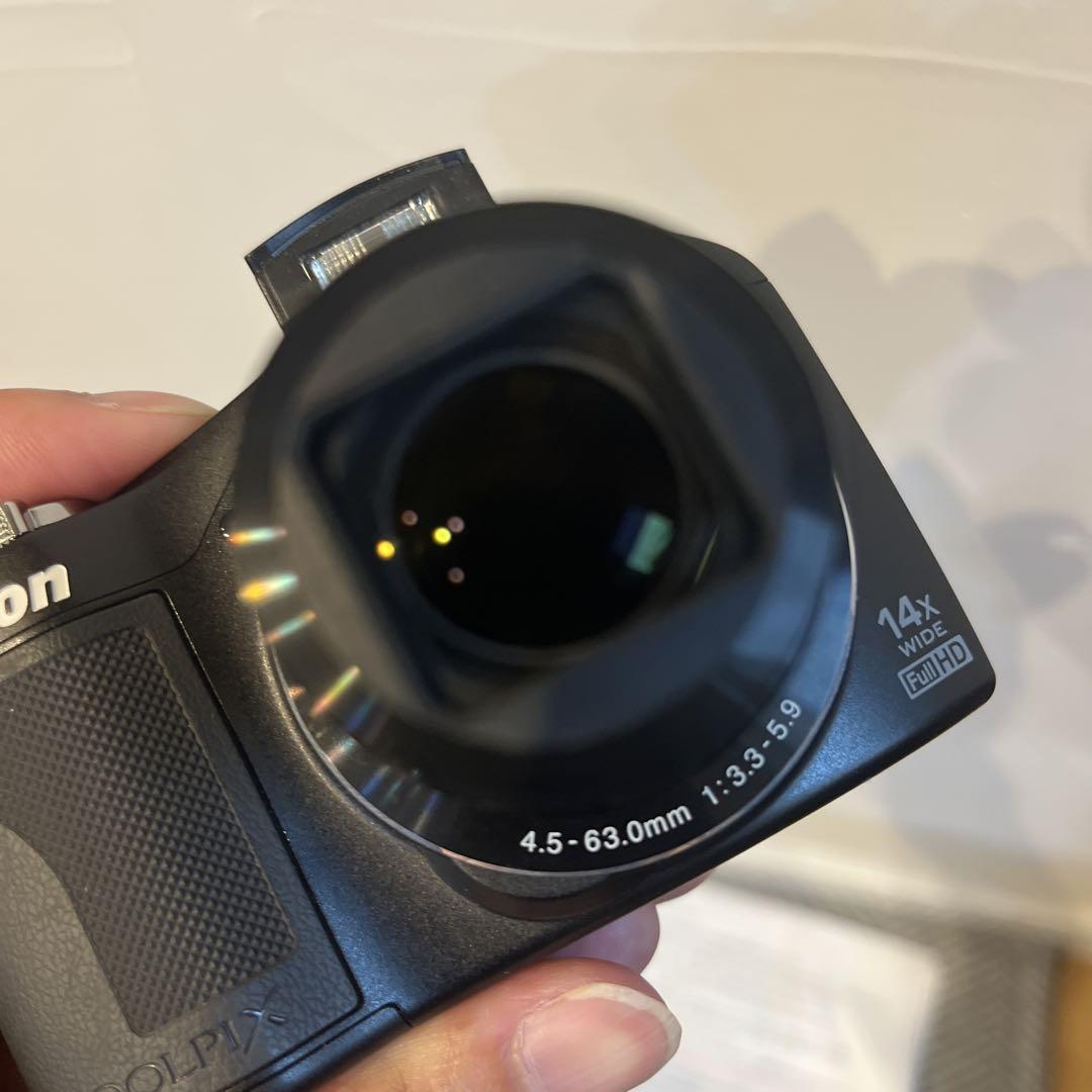 Nikon L610 コンパクトデジタルカメラ 14倍光学ズーム