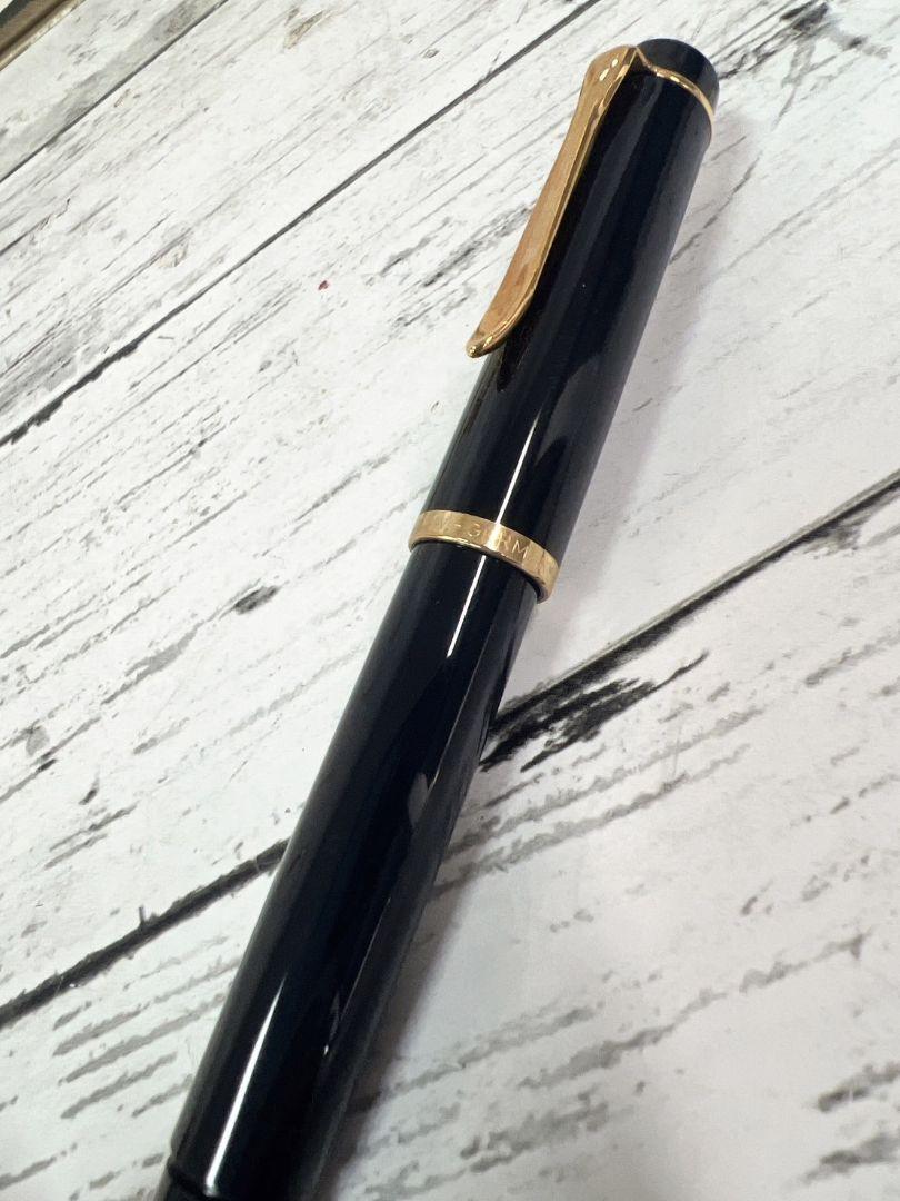 PELIKAN ペリカン万年筆　GUNTHER WAGNER ギュンターワグナー ペリカン ギュンター ワグナー 万年筆とインク - フォト