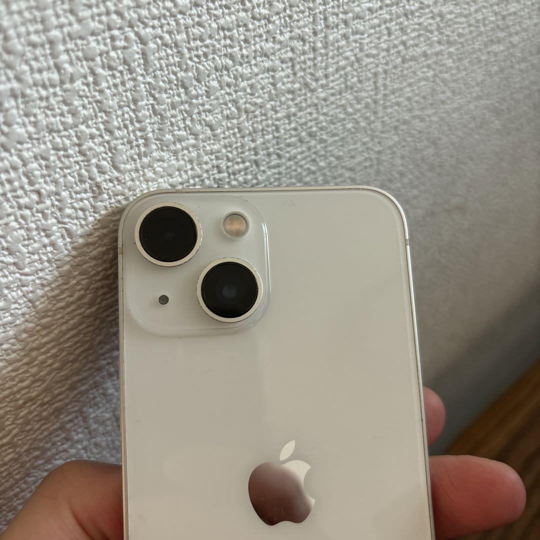 iPhone13mini スターライト256G 画像10