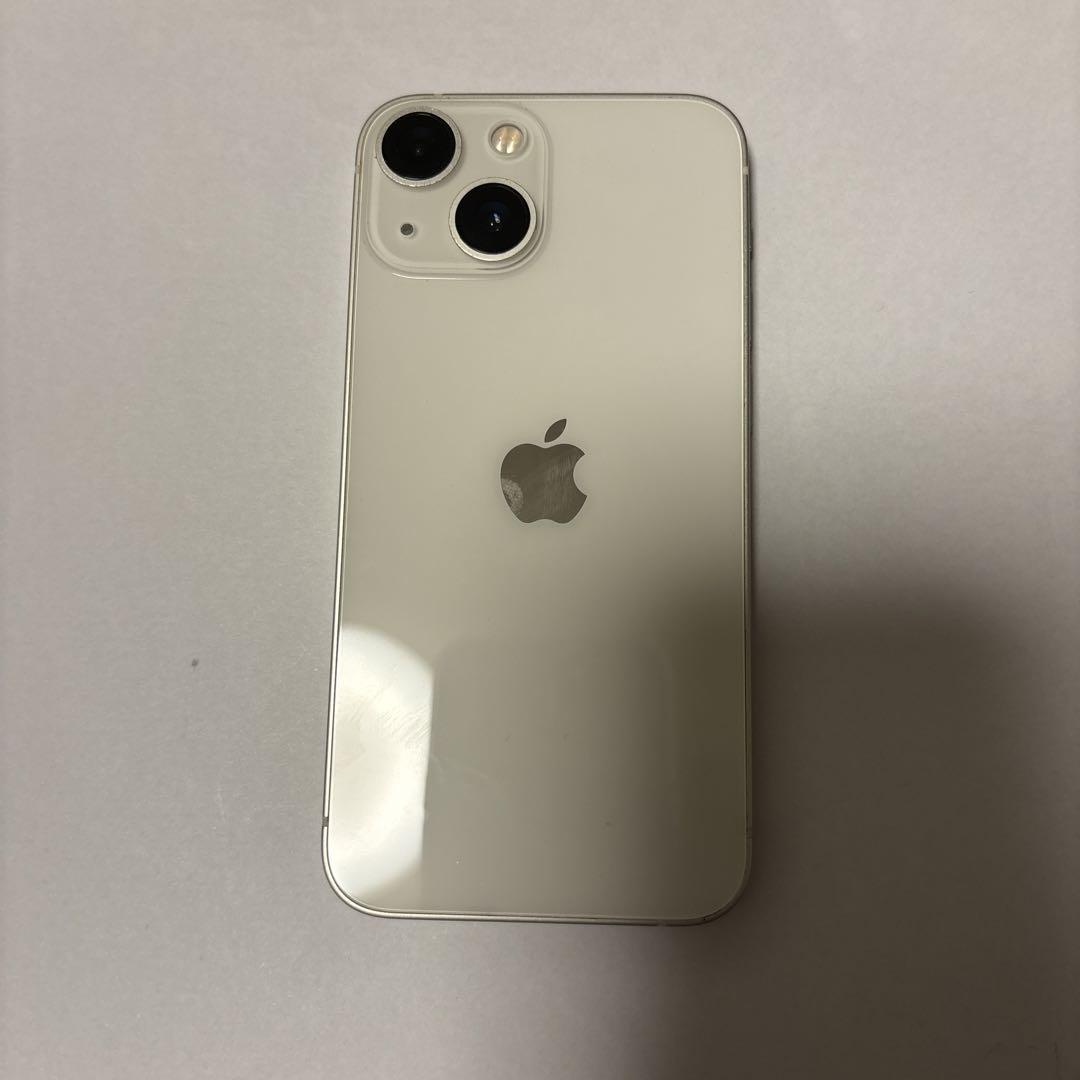 iPhone13mini スターライト256G 画像2
