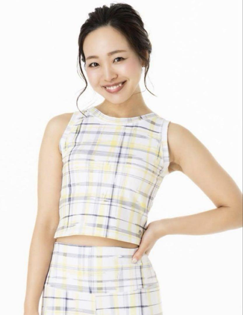 ⭐︎新品タグ付⭐︎SUKALA⭐︎スカーラ⭐︎チェックブラタンクトップ⭐︎ゼクシィミックス