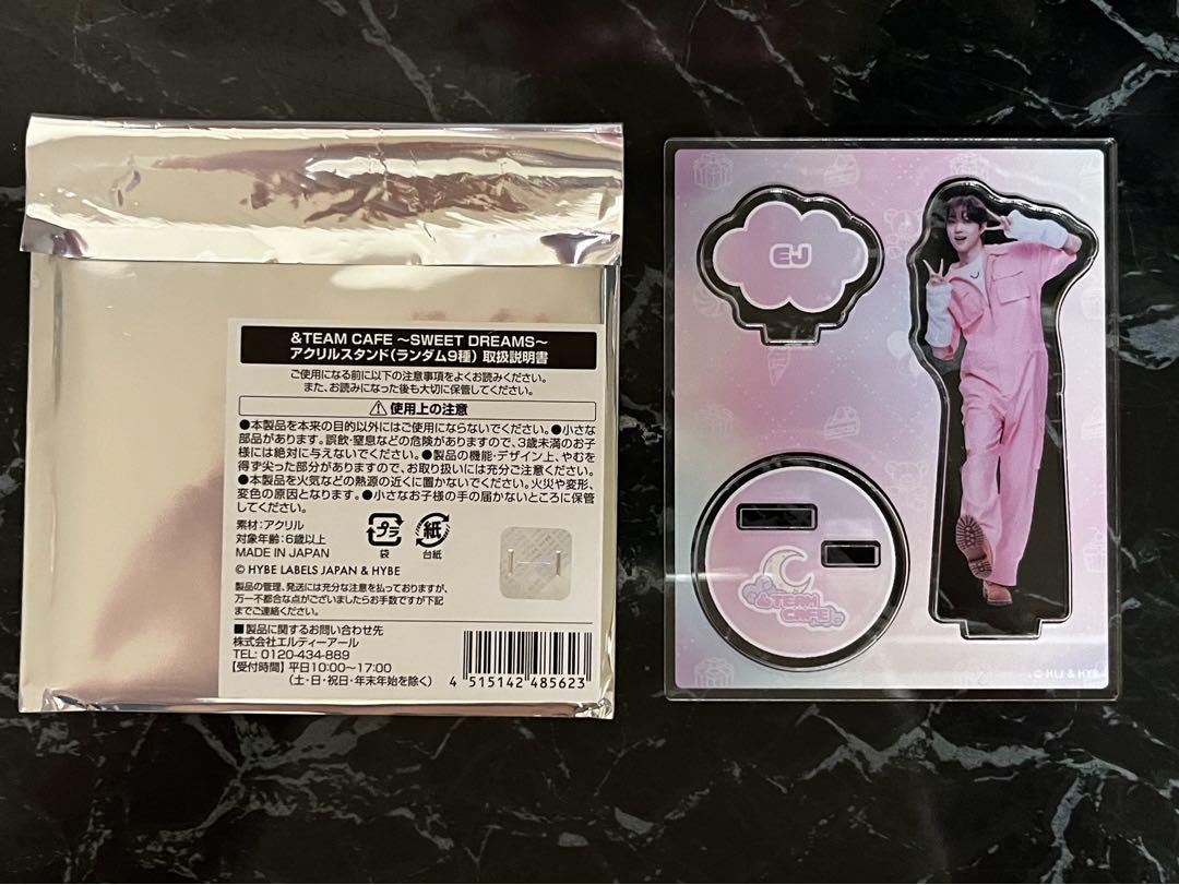 &TEAM カフェ EJ アクリルスタンド