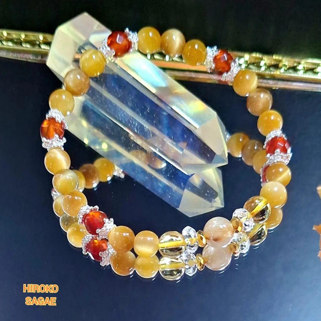 風水 金運 最強 ゴールドルチル シトリン ゴールデンタイガーアイ 勝運 仕事運