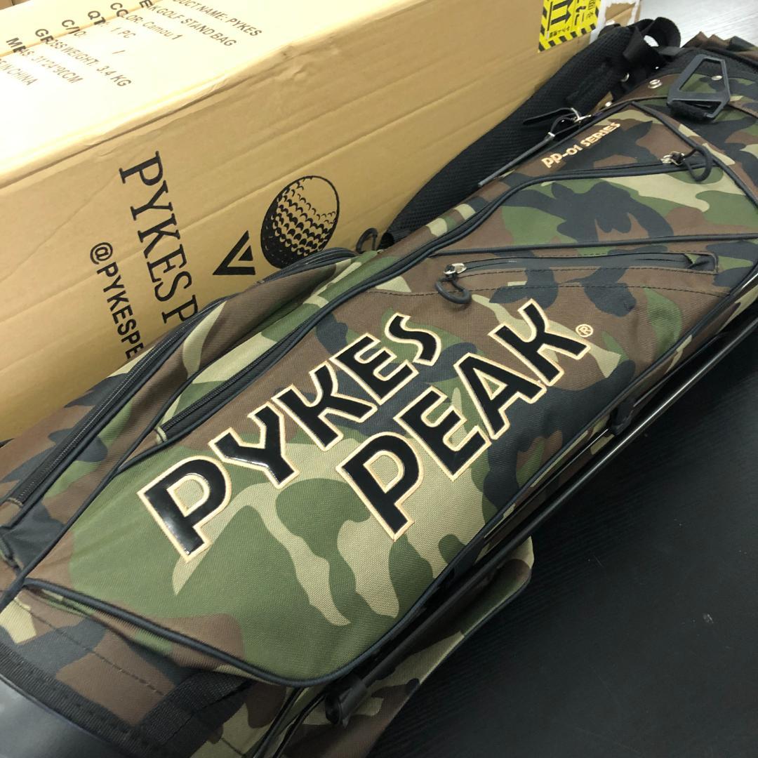 PYKES PEAK（パイクスピーク）キャディーバッグ スタンド式/ヤS2331