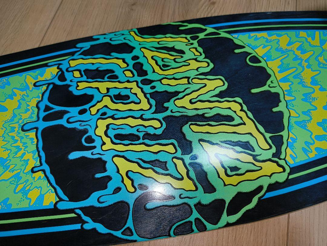SANTACRUZ Toxic Dot Shark Cruiser ロングデッキ