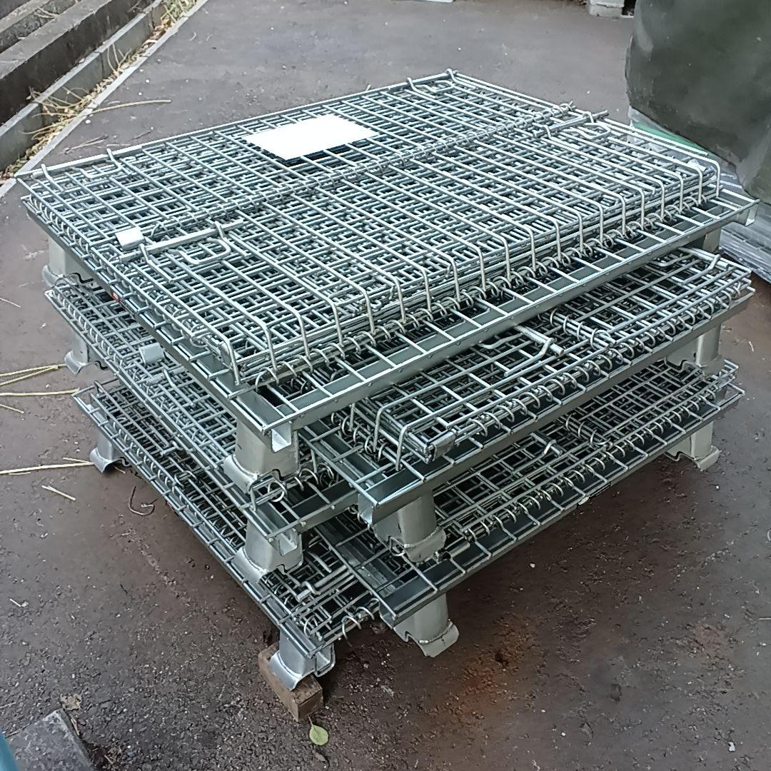 メッシュパレット 5枚セット パレティーナ W1000×D800×H850やや傷や汚れあり