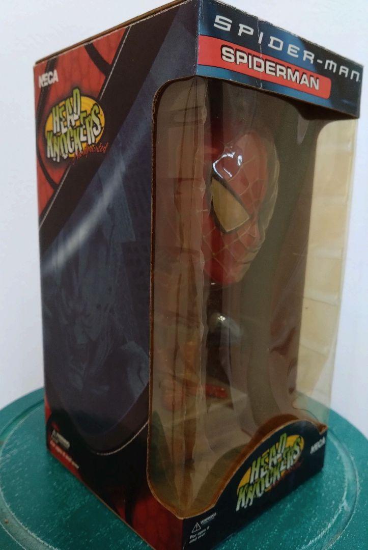 未開封品】スパイダーマン ヘッドノッカー／NECA初期 - メルカリ
