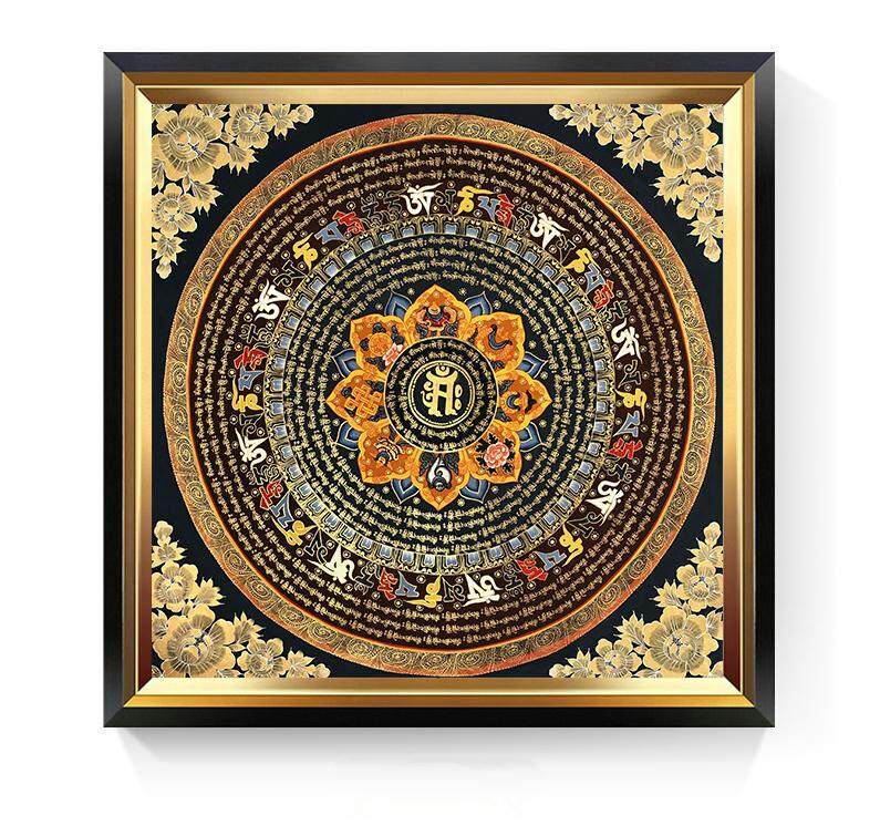 特価低価 新品 未使用 油彩装飾画 贅沢な美術品 有機ガラス絵画玄関 壁画 応接間9 OK4Ed-m55716625210 本物保証新品