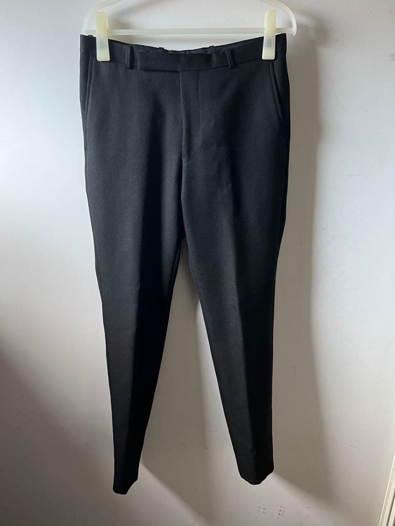 オーラリー 2019AW WOOL SERGE NARROW SLACKSM・AURALEE