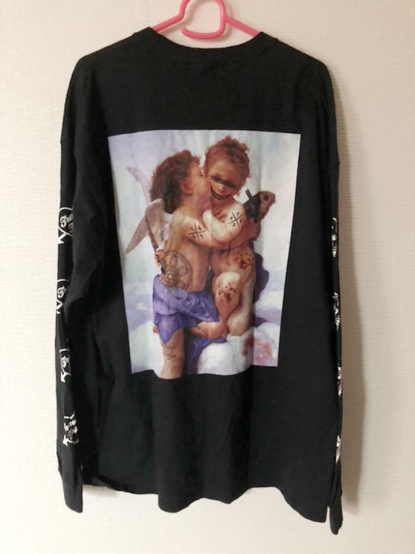 最新最全の NAUGHTY TOKYO TRAVAS 天使 Tシャツ カットソー ロンT - T