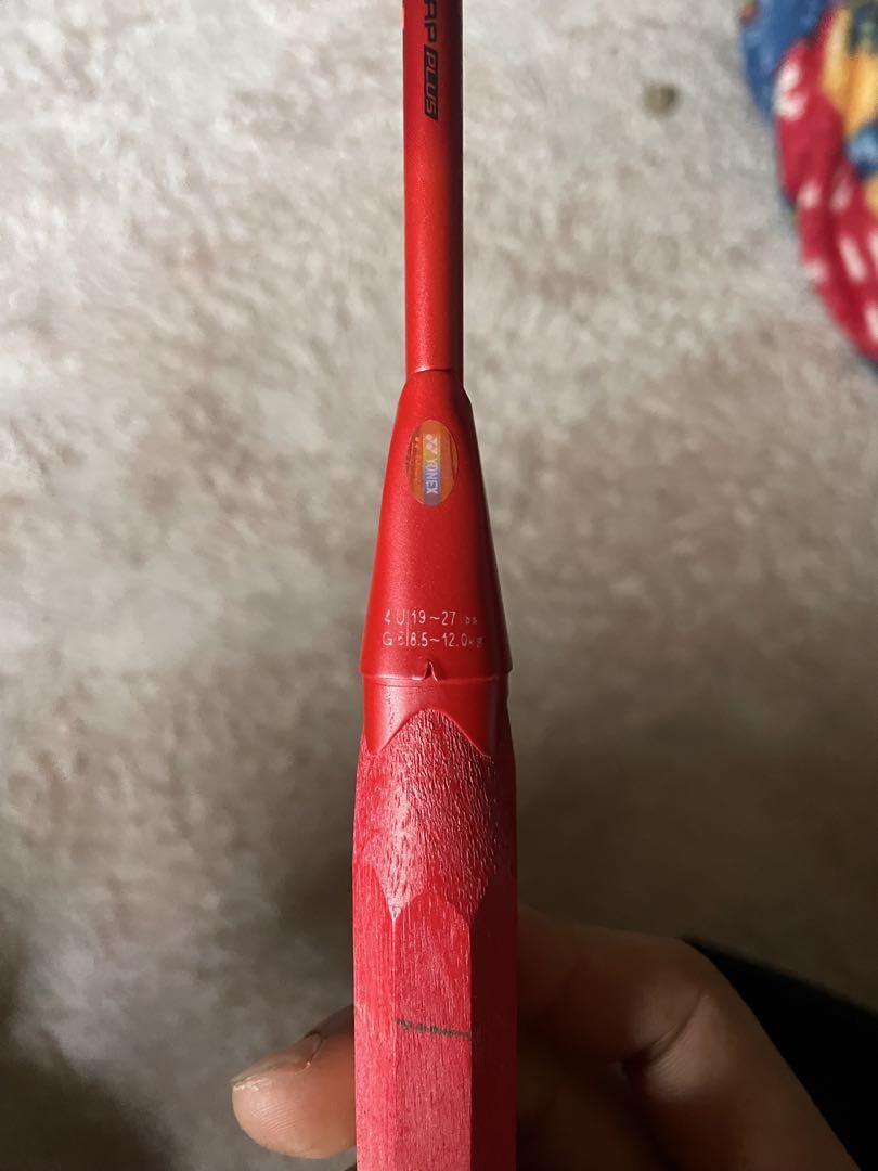 バドミントンラケット　ジャンク品