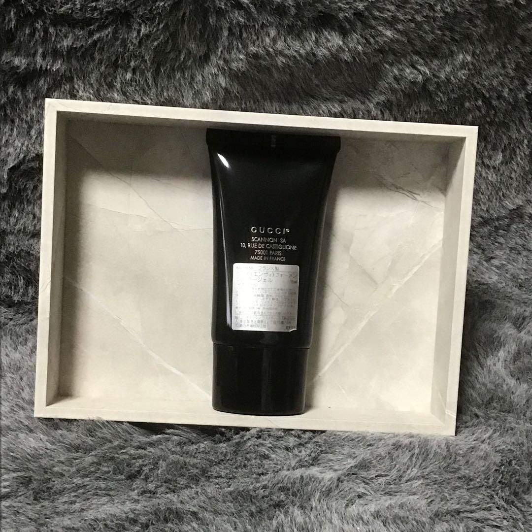 廃盤品　GUCCI ENVY FOR MEN 香水50mlとシャワージェルセット