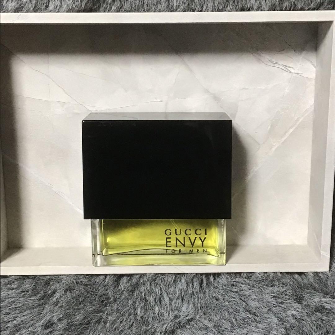 廃盤品　GUCCI ENVY FOR MEN 香水50mlとシャワージェルセット