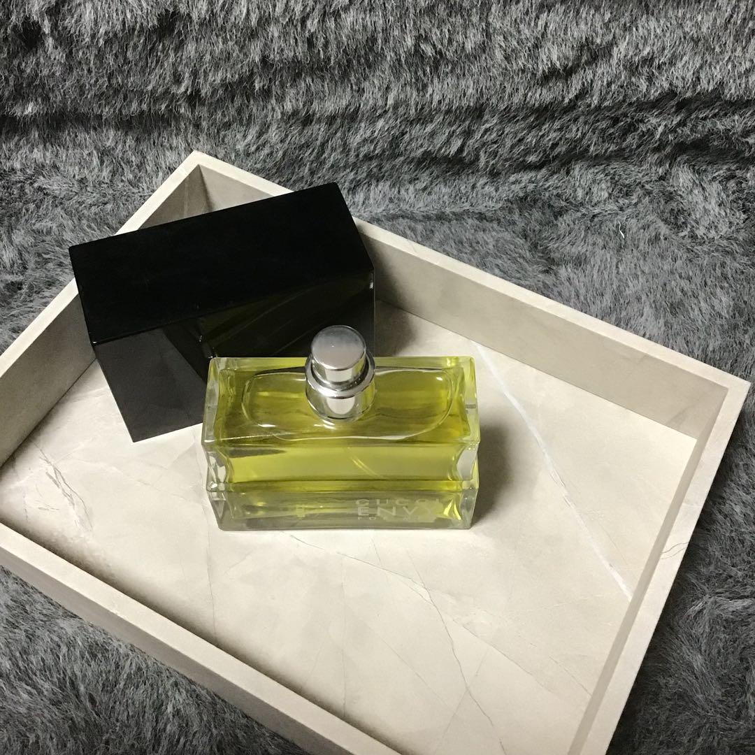 廃盤品　GUCCI ENVY FOR MEN 香水50mlとシャワージェルセット