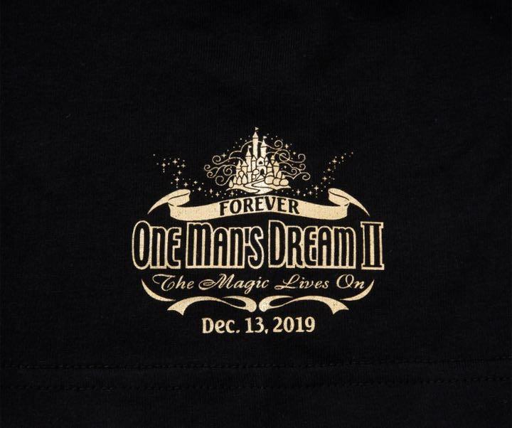 Disney - 【新品】ワンマンズドリームⅡ☆実写☆Tシャツ☆LL