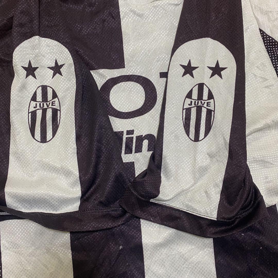 ユベントス ユニフォーム サッカーシャツ SONY DEL PIERO 10