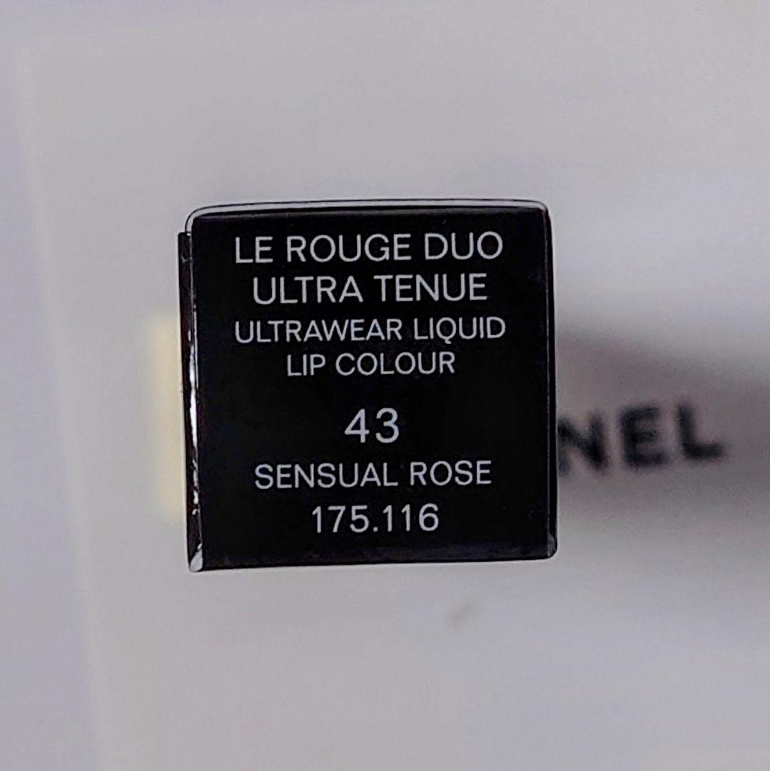 CHANEL ル ルージュ ディオ ウルトラ トゥニュ　43　新品 未開封♪ シャネル / ル ルージュ デュオ ウルトラ トゥニュ 43