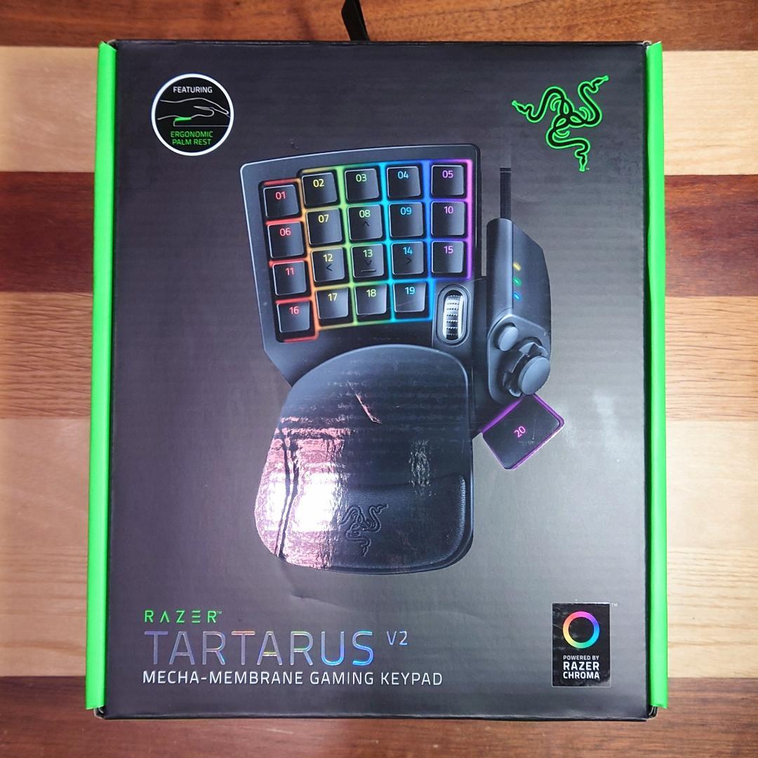 Razer TARTARUS V2 ゲーミングキーパッド Amazon | Razer Tartarus V2：32プログラム可能キー - 取り外し