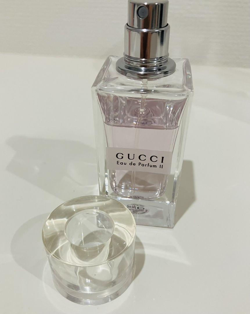 廃盤GUCCI Eau de Parfum IIグッチ　オードパルファムII香水