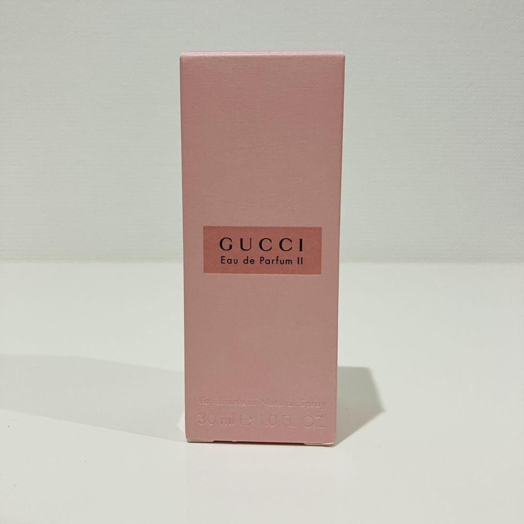 廃盤GUCCI Eau de Parfum IIグッチ　オードパルファムII香水