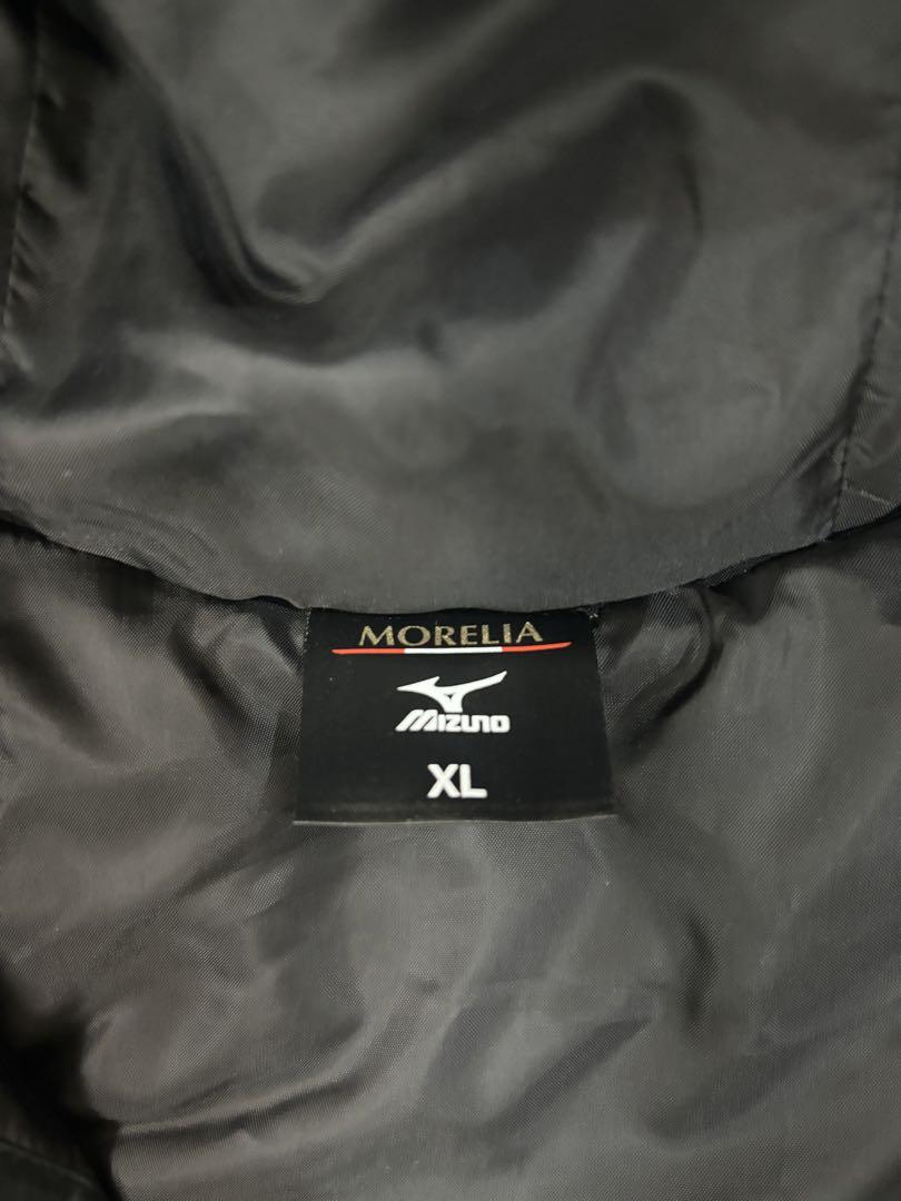 極美品 ミズノ モレリア 中綿ジャケット アウター サイズ XL