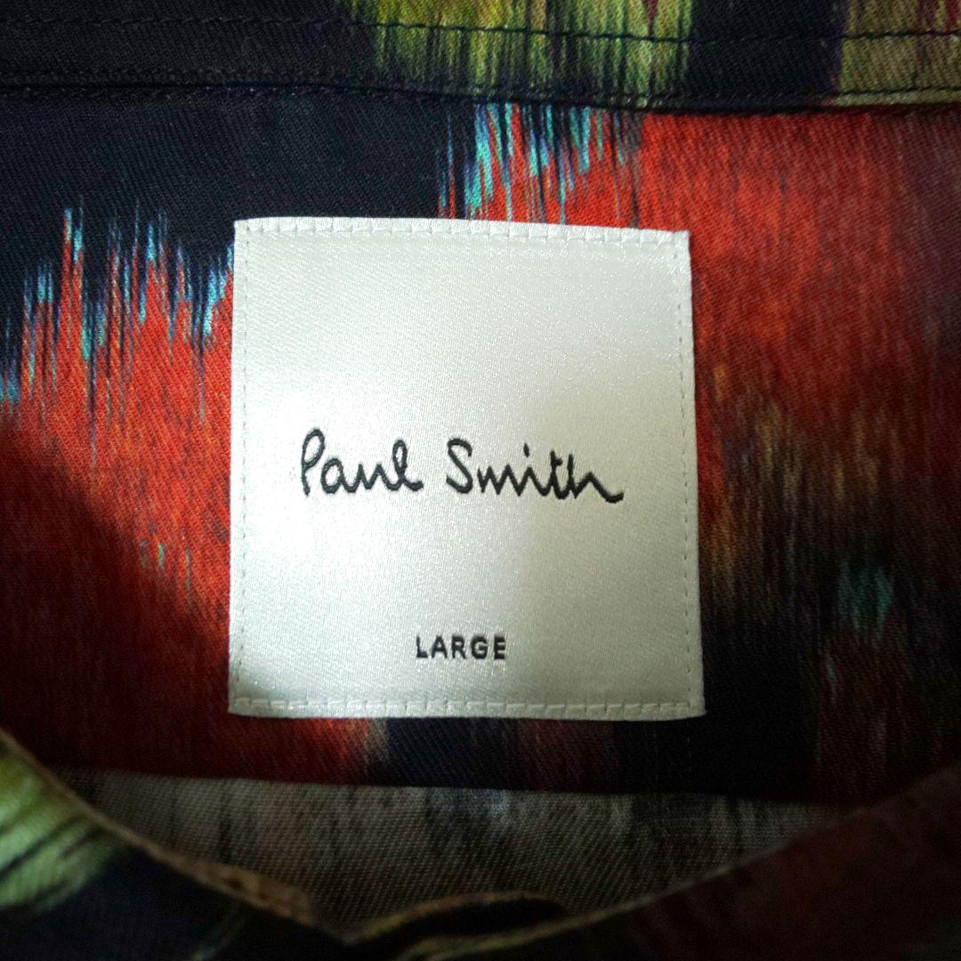 爆売りセール開催中!】 【美品】ポールスミス 21AW 総柄シャツ ローズ