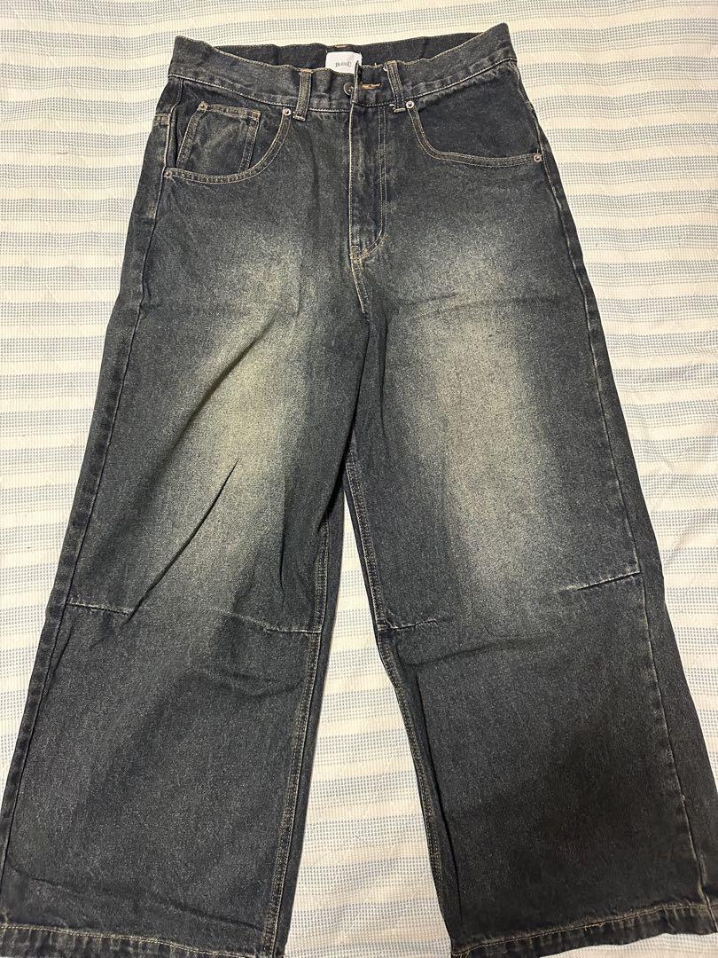 denim half pants – YZ