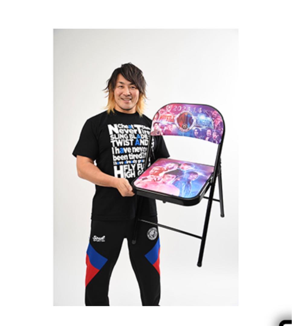 新日本プロレス 東京ドーム 2024 1.4 ロイヤル席特典サイン