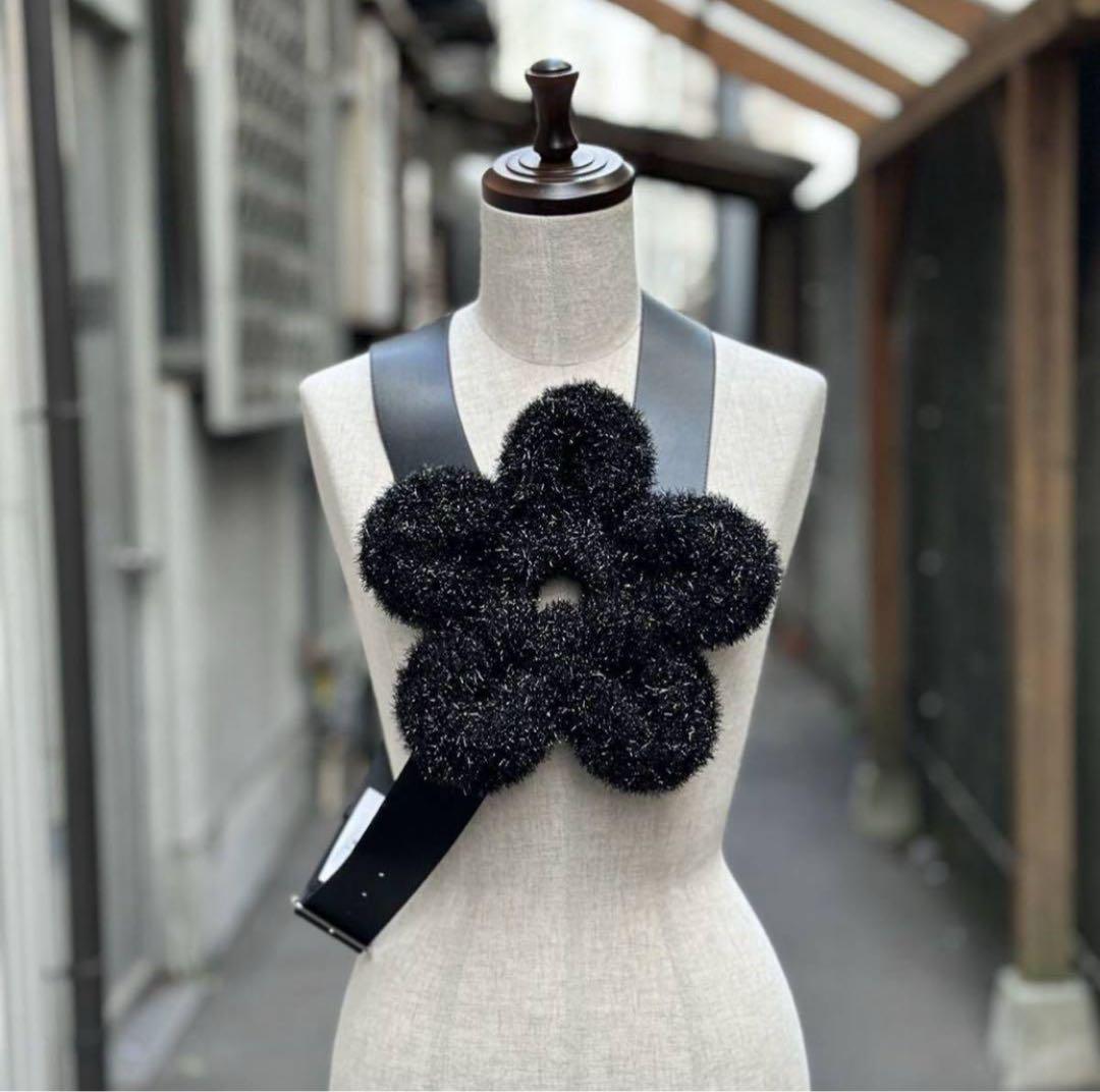 noir Kei ninomiya Comme des garcons ハーネス