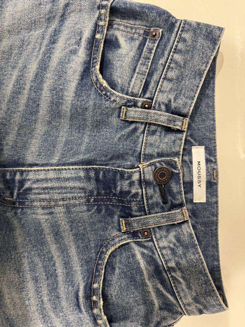 パンツ MOUSSY MVS FLAR