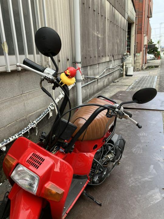 ホンダ　スカッシュ　くるくるハンドル