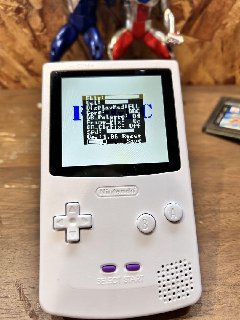 ゲームボーイ ホワイト